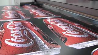 Spot Varnish Printing  Arizona 480 GT [upl. by Tompkins]