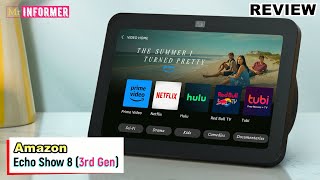 Amazon Echo Show 8 3rd Gen  Review [upl. by Nickolai]