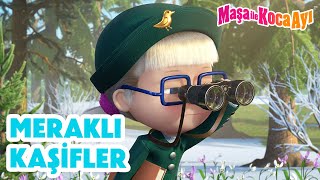 Maşa İle Koca Ayı  🔍 Meraklı Kaşifler 🚸🤔 Masha and the Bear Turkey [upl. by Neddy219]