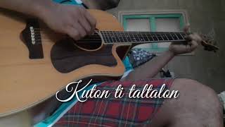 Kuton ti taltalon cover [upl. by Paschasia]