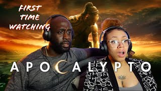 APOCALYPTO 2006 REACTION THIS IS A WILDDDDD MOVIE [upl. by Leahcimrej]