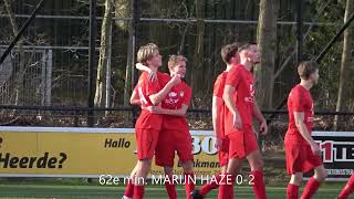 VV HEERDEVV NUNSPEET 2 maart 2024 [upl. by Wally]