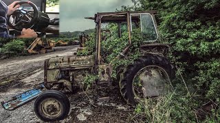 Will It Start  Old tractor forgot for 32 years  Farming Simulator 22 [upl. by Nerra]