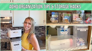 Hoarders ❤️ ADHD Storage Hacks amp Organization Tips  Mega Motivation Collab￼ [upl. by Sillyhp]