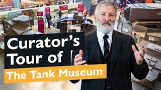 Curators Tank Museum Tour Tank Story Hall  WW1  The Tank Museum [upl. by Cusack451]