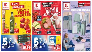 Kaufland Catalogul săptămânal  pentru perioada 1609  22092024 [upl. by Eidnyl]