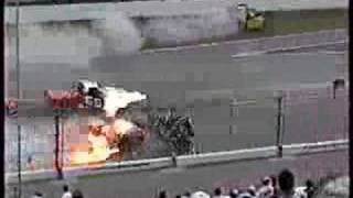 Geoff Bodine Daytona Truck Crash Home Video [upl. by Stimson42]