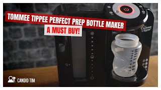 Tommee Tippee Perfect Prep Review  Demo [upl. by Tavi844]