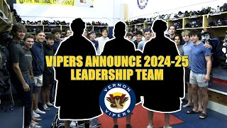 Vipers Announce 202425 Leadership Team [upl. by Assenev149]