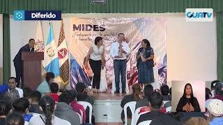 El Mides Guatemala entrega tarjetas del Programa BolsaSocial en el municipio de Chinautla [upl. by Carlee803]