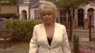 EastEnders Peggys Last Scene  Peggys Theme  10 September 2010 [upl. by Aletta]