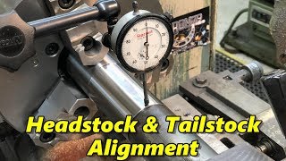 SNS 225 Part 1 Headstock amp Tailstock Alignment Starrett Wall Charts [upl. by Kurt]