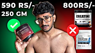 Nakpro Creatine Monohydrate Review ✅ Best Budget Creatine Monohydrate🔥 [upl. by Aitsirt]