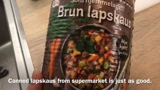 Lapskaus a Norwegian traditional recipe [upl. by Kentigera]