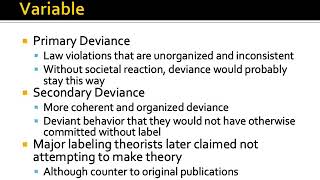 Labeling amp Reintegrative Shaming Theories [upl. by Gilford528]