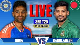 India vs Bangladesh 3rd T20  Live Score amp Commentary  IND vs BAN Live Match Today  IND vs BAN [upl. by Lennie]