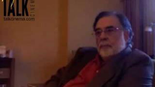 1  Francis Ford Coppola Interview  Talk Cinema [upl. by Luiza]