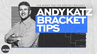 How Andy Katz picks his NCAA tournament brackets [upl. by Hayifas214]