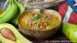 HACIENDO UNA DE LAS RECETAS MAS ANTIGÜAS Y TRADICIONALES DE PUERTO RICO ASOPAO DE GANDULES quotSOPONquot [upl. by Caputto]