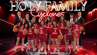 20232024 Holy Family Cyclones  8th Grade Basketball  Regular Season Highlights  Extended Cut [upl. by Golter]