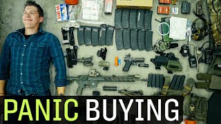 What Guns and Gear to quotPanic Buyquot [upl. by Lezlie]