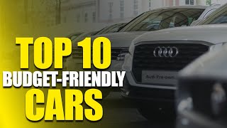 Consumer Reports Top 10 BudgetFriendly Cars [upl. by Engeddi]