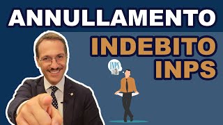 ❌ INPS CHIEDE I SOLDI INDIETRO 👉 Scopri come ANNULLARE IL DEBITO [upl. by Hgiel]