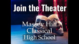 Massey Hill Classical High School Theater [upl. by Olecram133]