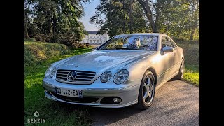 MercedesBenz CL500 W215  2003  Benzinfr [upl. by Sperry162]