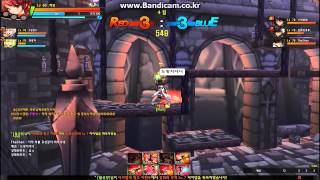 Elsword KR Elesis SK Vs Raven RF PvP [upl. by Biondo]