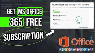 How To Get Microsoft Office 365 Free Subscription  Get Microsoft 365 Apps For Your Enterprise [upl. by Keavy966]