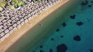 Drone Flight In Hapimag Sea Garden Resort  Bodrum Turkey [upl. by Fulcher]