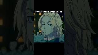 Toman Gang Badass Entry shorts anime animeedit [upl. by Lloyd476]