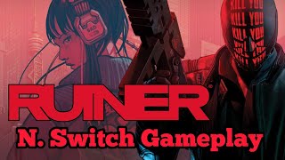 RUINER ANNIHILATION Gameplay PC [upl. by Airamana]