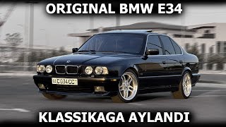 BMW E34 525i  Bo’ribosar [upl. by Ornstead]