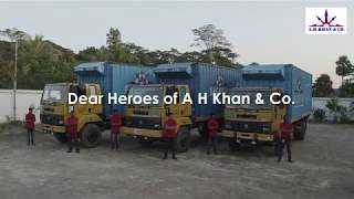 Thanking all our Heroes A H Khan amp Co COVID19 Bangladesh [upl. by Thayer]