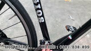 GIOS MISTRAL của Ý size M  Liên hệ 0987830099 [upl. by Verina]