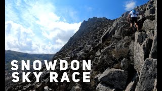 SNOWDON SKY RACE 2022  What happens when you forget your salt tabs [upl. by Braswell162]