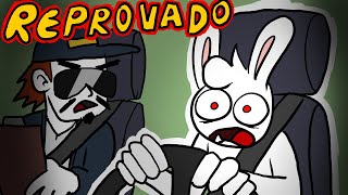 como tirei a carteira de motorista  coelho bugado [upl. by Bensky190]