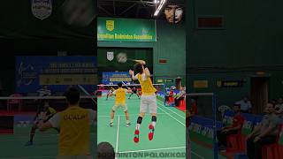 An Intense Rally from Intense Finale 🤯🔥🔥 badminton badmintonhighlights badmintondoublesshorts [upl. by Guenevere]