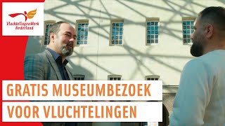 200000 museumkaarten voor vluchtelingen  VluchtelingenWerk Nederland [upl. by Lorraine]