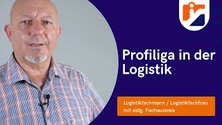 Logistikfachmann  Logistikfachfrau mit eidg Fachausweis Die Profiliga in der Logistik [upl. by Doreen]