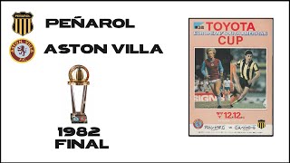 PES6 PEÑAROL x ASTON VILLA  MUNDIAL INTERCLUBES 1982  FINAL [upl. by Ameluz609]