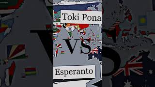 Toki Pona vs Esperanto edit capcut shorts [upl. by Anirahtak101]