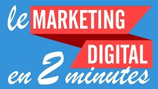 Marketing Digital en 2 minutes [upl. by Lotson339]