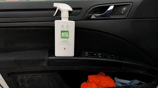 AUTOGLYM Interior Shampoo TEST [upl. by Regdor]