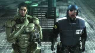 Metal Gear Rising Revengeance  Jetstream DLC Intro [upl. by Paik]