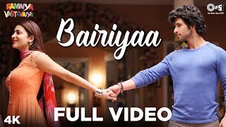 Bairiyaa  Ramaiya Vastavaiya  Girish Kumar amp Shruti Haasan  Atif Aslam Shreya Ghoshal [upl. by Hubbard]