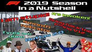 F1 2019 Season In a Nutshell [upl. by Fredelia494]