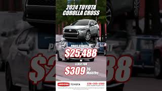 2024 Toyota Corolla Cross Compact Crossover Big Adventure [upl. by Erda693]